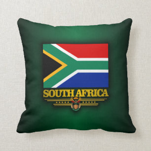Coussin Fierté d'Afrique du Sud