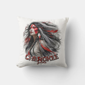 Coussin Fierté de Cherokee