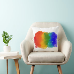 Coussin Fierté moderne de SlipperyJoe éclaboussure d'énerg