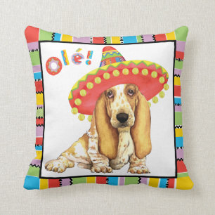Coussin Fiesta Basset