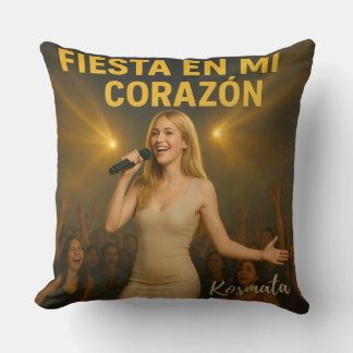 Coussin Fiesta en mi corazón - Dekokissen