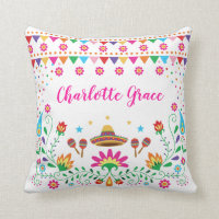 Fiesta mexicaine/Senorita floral mexicain Nursery