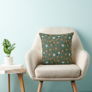 Coussin Fiesta vintage Sky Joy Fireworks