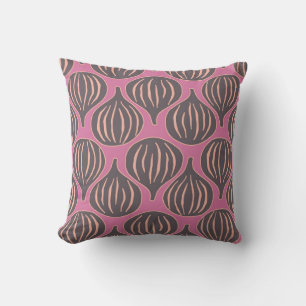 Coussin Fig Imaginaire : Vacances Vintages sans couture