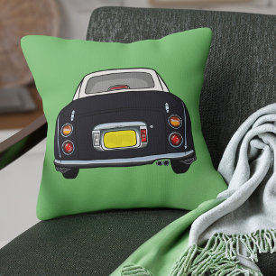 Coussin Figarations Jolies Figaro Noir Japonais Voiture Ve