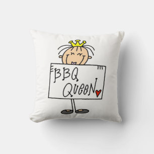 Coussin Figure BBQ Queen