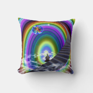 Coussin Figure de mystère au Stargate interdimensionnel