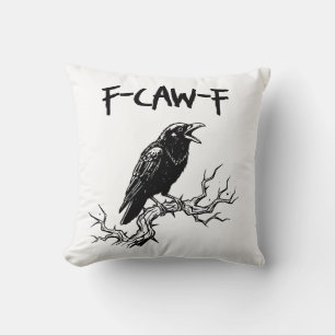 Coussin Fil de Corbeau-F