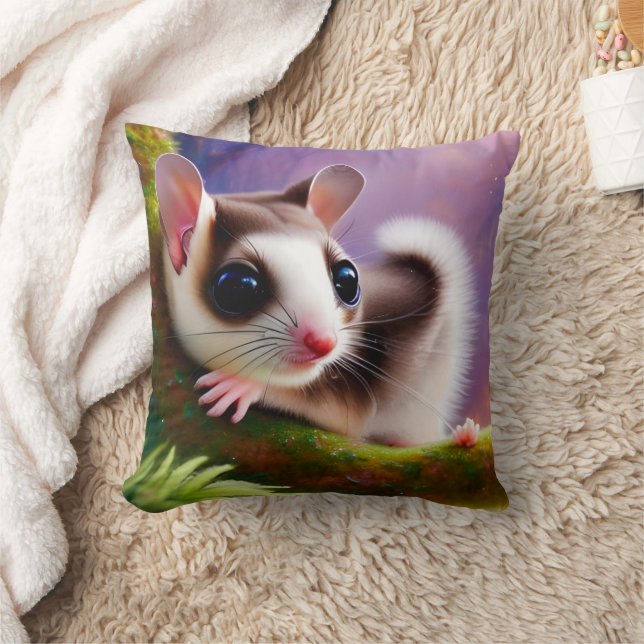 Coussin Fileur à sucre pour bébé (Couverture)