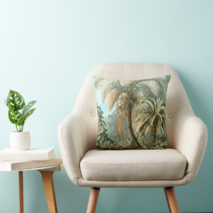 Coussin Filicinae par Ernst Haeckel, Plantes de fougères v