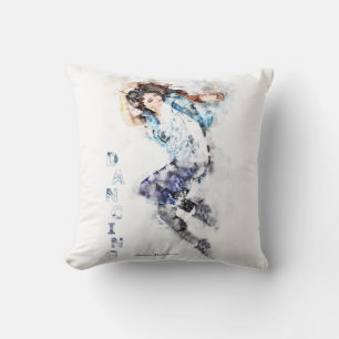 Coussin Fille dansante 2