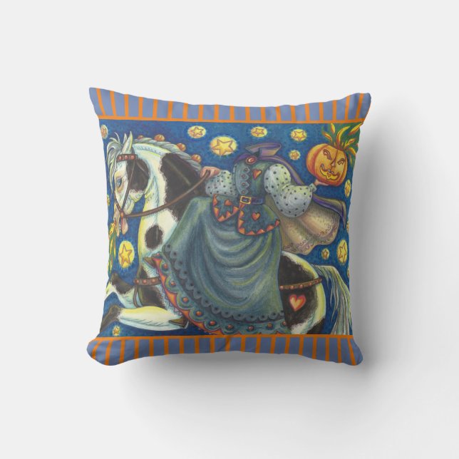 COUSSIN FILLE DE SOMMEIL HOLLOW HALLOWEEN JETER PILLOW (Recto)