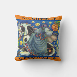 COUSSIN FILLE DE SOMMEIL HOLLOW HALLOWEEN JETER PILLOW