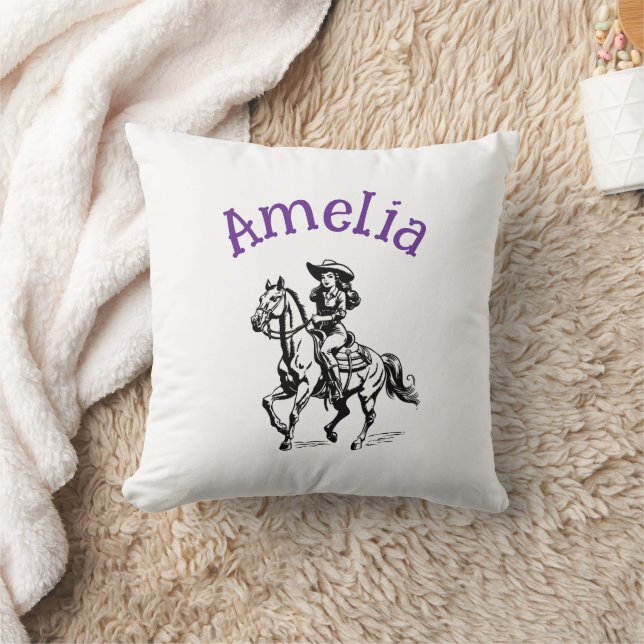 Coussin Fille de vache (Couverture)