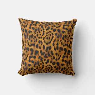 Coussin Fille Elegant Chic Wild Skin Jaguar Imprimer