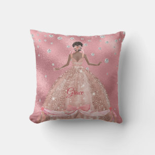 Coussin Fille Élégante Du Roi