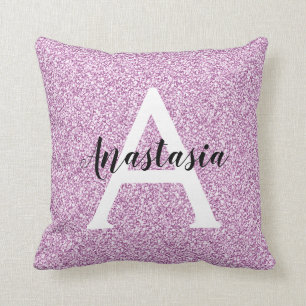 Coussin Fille Glam Purple Parties scintillant Sparkings No