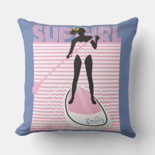 Coussin Fille SUP