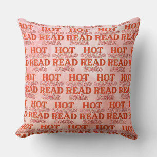 Coussin Filles Chaudes Lisent Des Livres