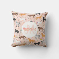 Filles Cheval Rose Licorne Arc-en-ciel Enfants Mon