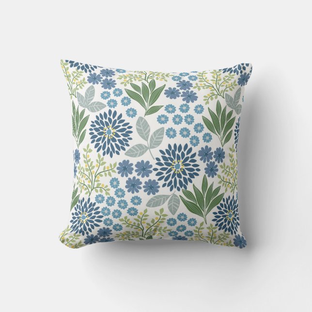 Coussin Filles et citrons (Recto)