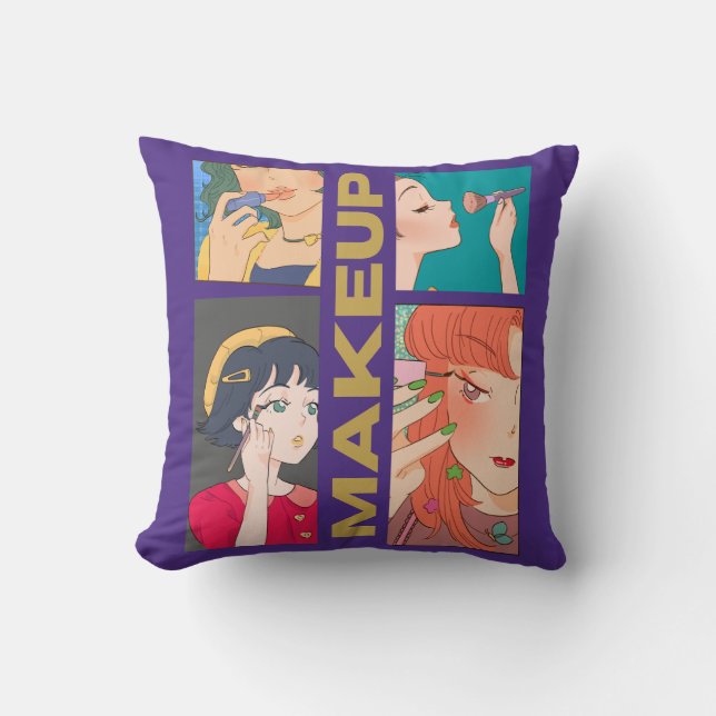 COUSSIN FILLES MAKEUP (Recto)
