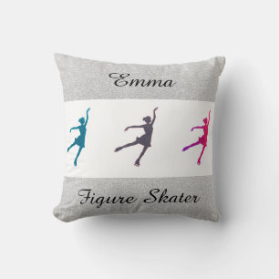 Coussin Filles Patinage artistique / Patinage sur glace Pe