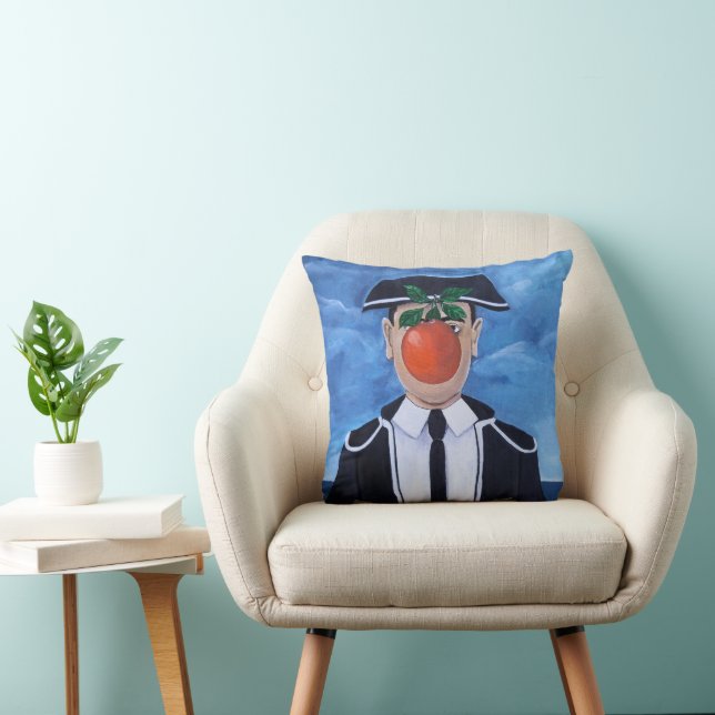 Coussin Fils de Matador Peinture d'Alfred Fox (Chaise)