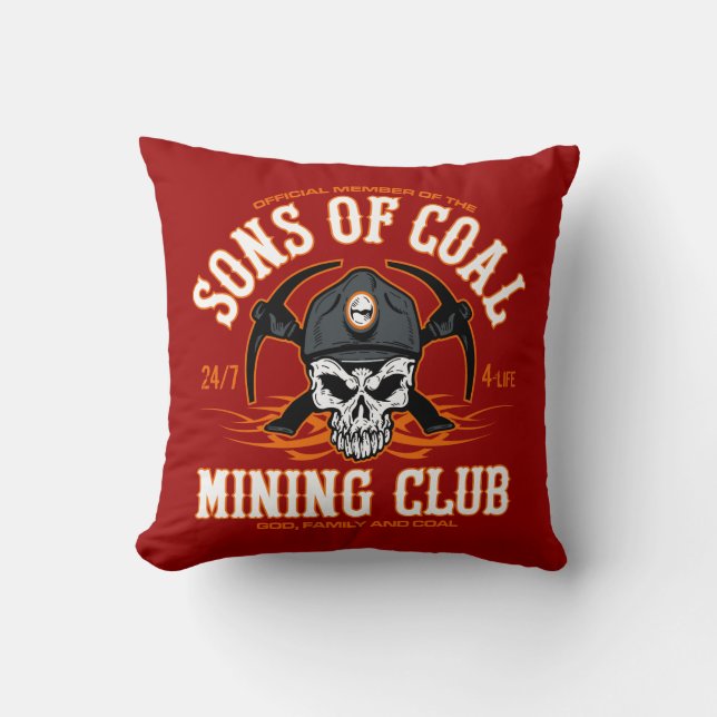 COUSSIN FILS DU CLUB MINIER DE CHARBON (Recto)