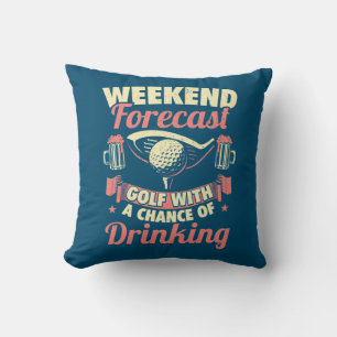 Coussin Fin De Semaine Prévision Golf Avec Une Chance De B