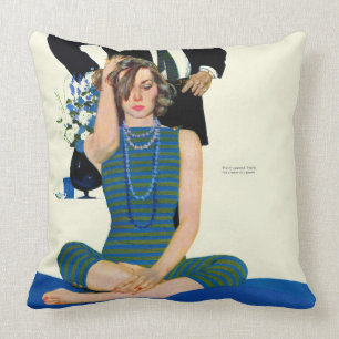 Coussin Fin d'un mariage