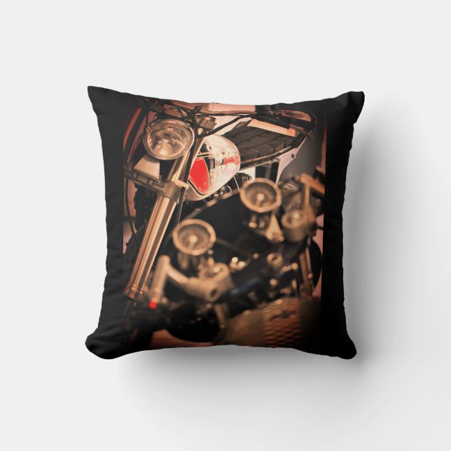 Coussin final de Yahama Triumph de moto de vélos (Recto)