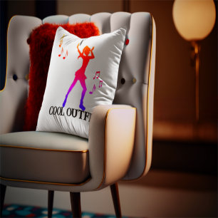 Coussin Finger Heart K-Pop Gif pour amateur de m