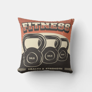 Coussin Fitness Cowbell