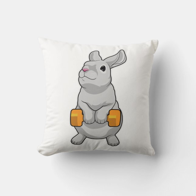 Coussin Fitness Rabbit Dumbbell (Recto)