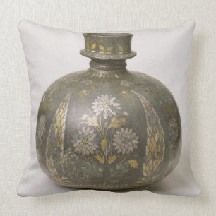 Coussin Flacon de Mughal (métal ouvré)