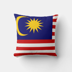 Coussin Flag malaisien