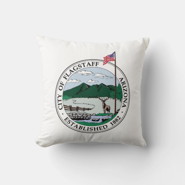 Coussin Flagstaff, Arizona (Recto)