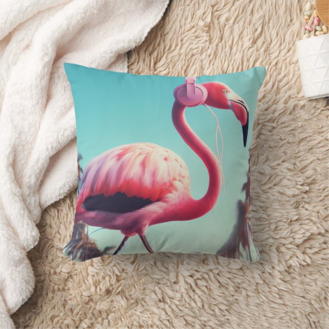 Coussin Flamand rose (Couverture)