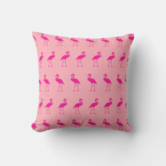 Coussin Flamant rose