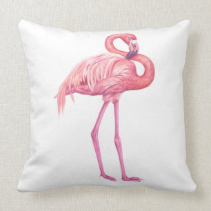 Coussin Flamant rose 2
