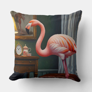 Coussin Flamant rose Cozy Corner