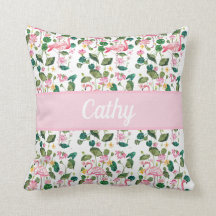 Flamant rose Personnalisable