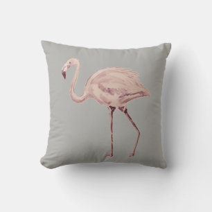 Coussin Flamant rose rose Floride Écouteur extérieur