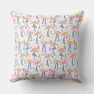 Coussin Flamants roses