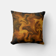 flamboyant orange et noir