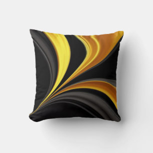 Coussin Flames réversible