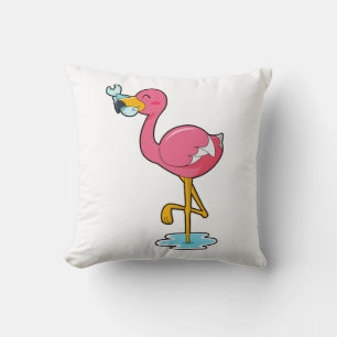 Coussin Flamingo
