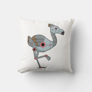 Coussin Flamingo as Robot