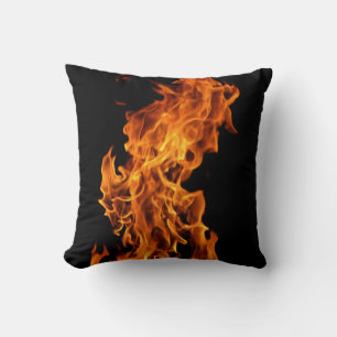 Coussin Flamme